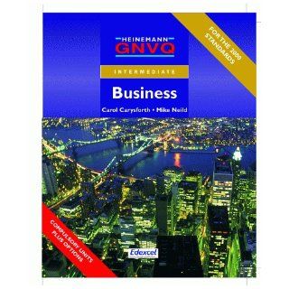 GNVQ Intermediate Business with Options (9780435456023): Carol Carysforth, Mike Neild: Books
