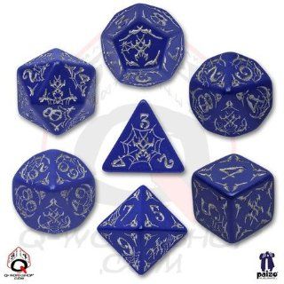 Pathfinder Second Darkness Dice, Set of 7: Toys & Games