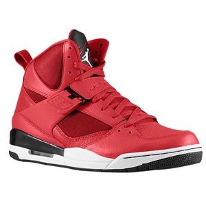 Jordan Flight 45 High IP   Mens   Basketball   Shoes   Gym Red/White/Black