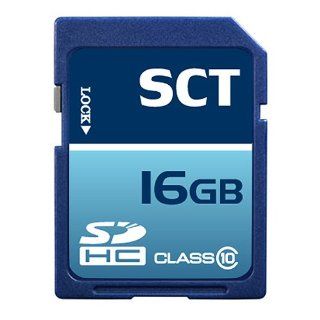 Professional SCT SD SDHC 16GB (16 Gigabyte) Memory Card for Pentax Optio E30 E40 E50 E60 E70 E80 E85 M50 M60 M85 M90 P70 P80 I 10 H90 W90 IST DS DL X90 K 5 K R with custom formatting: Computers & Accessories