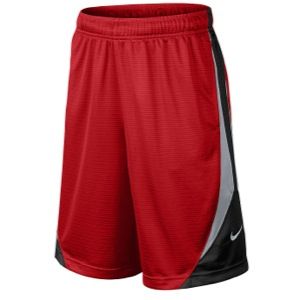 Nike Avalanche Shorts   Boys Grade School   Basketball   Clothing   Gym Red/Wolf Grey/Black