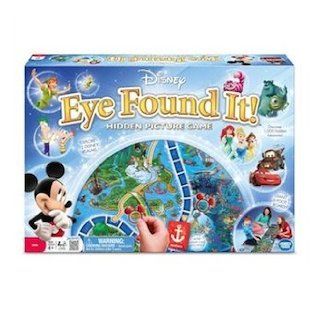 World of Disney Eye Found It Board Game: Toys & Games