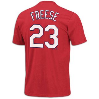 Majestic MLB Name and Number T Shirt   Mens   Baseball   Clothing   Los Angeles Angels   Red