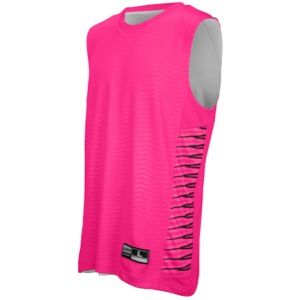 Eastbay EVAPOR Elevate Team Jersey   Boys Grade School   Basketball   Clothing   Hot Pink/White/Light Pink/Pink/Black