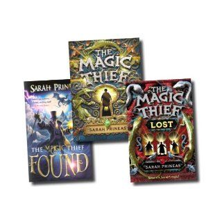 The Magic Thief Collection Sarah Prineas 3 Books Set (Lost, Found, Magic Thief) Sarah Prineas 9781780488059 Books