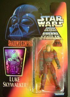 Star Wars Shadows Of The Empire Luke Skywalker In Imperial Guard Disguise Figure: Toys & Games