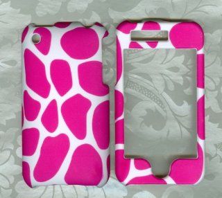 Pink Marble Iphone 3g 3gs Premium Design Snap on Premium Phone Protector Hard Cover Case: Cell Phones & Accessories