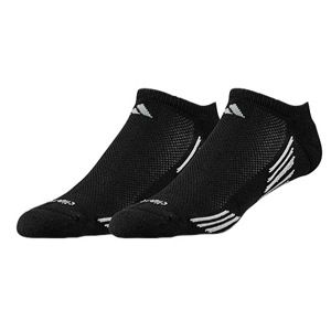 adidas Climacool X II 2 Pack No Show Socks   Mens   Running   Accessories   Black/Tech Grey/Aluminum