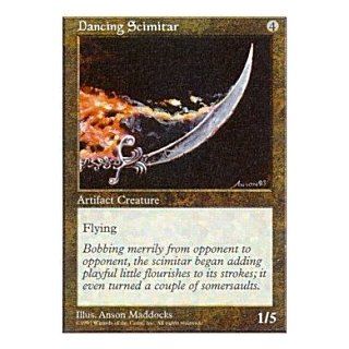 Magic: the Gathering   Dancing Scimitar   Fifth Edition: Toys & Games