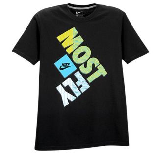 Nike Graphic T Shirt   Mens   Casual   Clothing   Black/Blue/Yellow/Grey