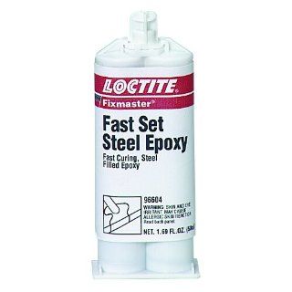 Loctite 96604 50Ml Fixmaster Fast Set Steel Epoxy Cartridge: Industrial Adhesives: Industrial & Scientific