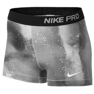 Nike Pro 3 Compression Shorts   Womens   Training   Clothing   Atomic Mango/Kumquat/White