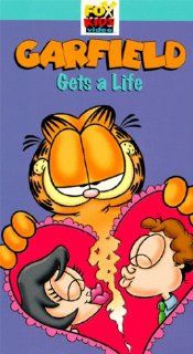 Garfield: Gets a Life [VHS]: Lorenzo Music, Thom Huge, Gregg Berger, Julie Payne, Frank Welker, June Foray, Kim Campbell, Kevin Campbell (III), John Sparey: Movies & TV