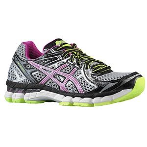 ASICS GT   2000 V2   Womens   Running   Shoes   Black/Orchid/Flash Yellow