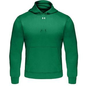 Under Armour Armour Fleece Team Hoody   Mens   For All Sports   Clothing   Kelly Green/White