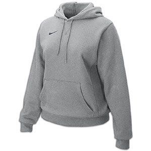 Nike Classic Fleece Hoody   Womens   For All Sports   Clothing   Sport Grey