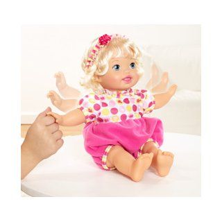 Little Mommy Laugh and Love Baby Doll: Toys & Games