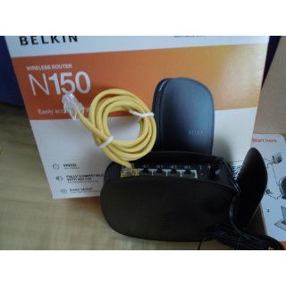 Belkin N150 Wireless/WiFi N Router (Latest Generation)   Packaging may vary: Electronics