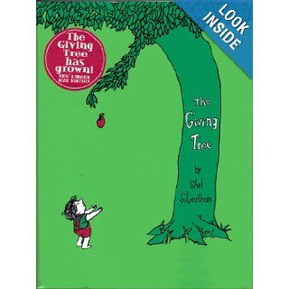 The Giving Tree: Shel Silverstein: 9780329230074:  Kids' Books