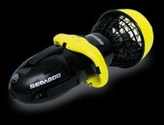 New SeaDoo Explorer X SeaScooter Underwater Diver Propulsion Vehicle (DPV)   Travel Further & Use Less Air Underwater : Diving Safety Gear : Sports & Outdoors