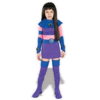Teen Titans Starfire Child Costume (Large): Toys & Games