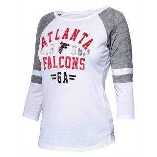 Touch By Alyssa Milano Womens Atlanta Falcons Stella T Shirt   Size: Small