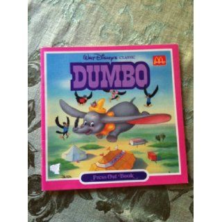 Walt Disney's Classic Dumbo (McDonald's) (Press out Book): Walt Disney Company: Books