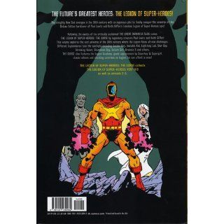 The Legion of Super Heroes   The Curse Deluxe Edition (9781401230982): Paul Levitz, Keith Giffen, Larry Mahlstedt: Books