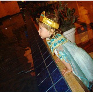 Palamon Cleopatra Child Costume White Small (4 6): Toys & Games