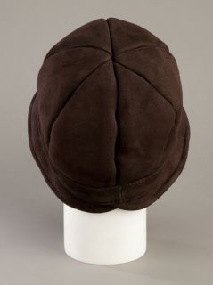 Bronte Leather Bucket Hat