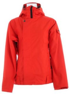 Holden Matador Snowboard Jacket Cardinal Red Womens Sz L: Clothing