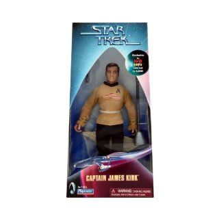Star Trek Original Series Captain James Kirk with Battle Wounds 9 inch Action Figure: Toys & Games