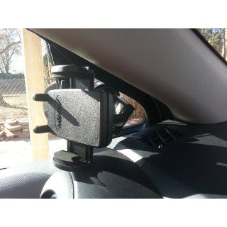 High Grade Windshield Dash or Vent Mount Cradle Holder for Droid Razr Maxx, Ultra, Mini / Samsung Galaxy S4, S5, Note 2, Note 3 / Apple iphone 4S, 5, 5C, 5S w/ Flexible Cradle Holder (Accommodates All Skins and Cases): Cell Phones & Accessories