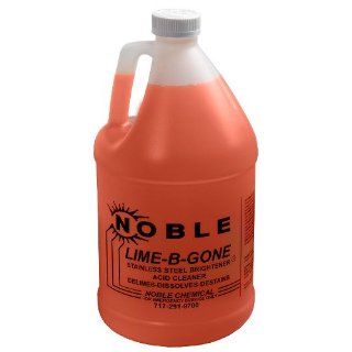 1 Gallon Noble Chemical "Lime B Gone" Delimer / Descaler   Ecolab(r) 12021 Alternative   4: Health & Personal Care