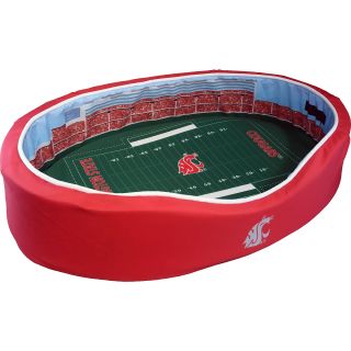 Stadium Cribs Washington State Cougars Football Stadium Pet Bed   Size: Small,