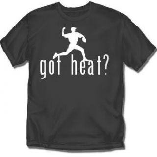 Got Heat? Youth Grey T Shirt   Youth L: Clothing