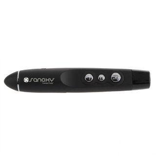 SANOXY Wireless USB Remote Presentation Clicker Pen : Powerpoint Clicker : Electronics