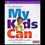 My Kids Can Making Math Accessible to All Learners, K 5