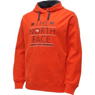THE NORTH FACE Mens Banner Pullover Hoodie   Size: L, Valencia Orange