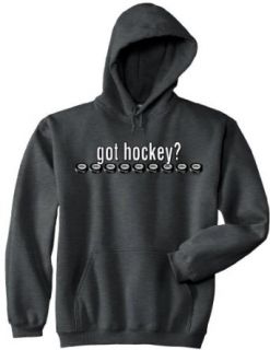 Got Hockey Hooded Sweatshirt Hoody: Clothing