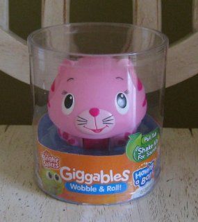 Bright Starts Giggables Wobble & Roll Having a Ball Friends   CAT : Baby Toy Balls : Baby