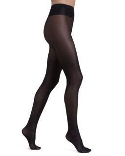 Womens Neon 40 Glossy Tights   Wolford   Cosmetic (sand) (X LARGE)