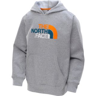 THE NORTH FACE Boys Half Dome Pullover Hoodie   Size Xl, Charcoal Grey Heather