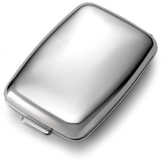 Personalized Man's or Woman's Silver Pill Box & Container : Camping And Hiking Equipment : Sports & Outdoors