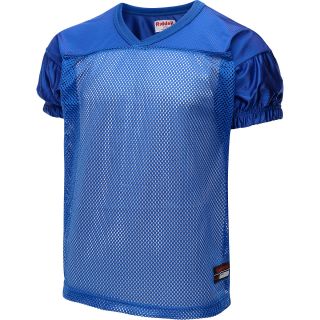 RIDDELL Mens Short Sleeve Football Practice Jersey   Size: S/m, Royal