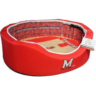 Stadium Cribs Maryland Terrapins Basketball Stadium Pet Bed   Size: Medium,