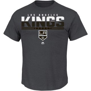 MAJESTIC ATHLETIC Mens Los Angeles Kings Ricochet Short Sleeve T Shirt   Size: