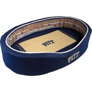 Stadium Cribs Pittsburgh Panthers Basketball Stadium Pet Bed   Size: Small,