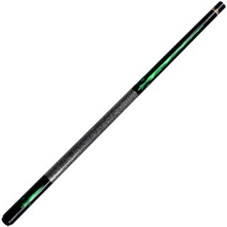 Trademark Global Emerald Green Designer Cue Stick   Includes Free Case (40 