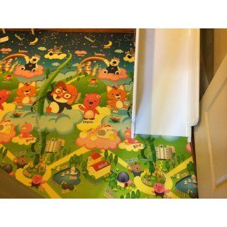 MyLine Baby PlayMat_Animal Friend/Animal ABC Extra Thick : Early Development Playmats : Baby